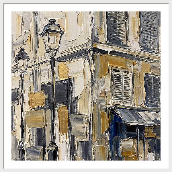 Street Corner Elegance