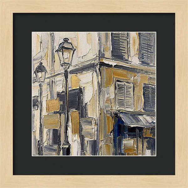 Street Corner Elegance