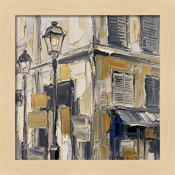 Street Corner Elegance