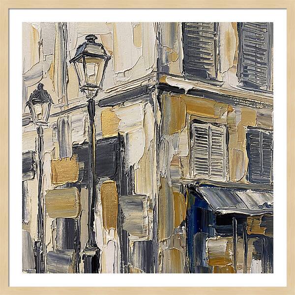 Street Corner Elegance