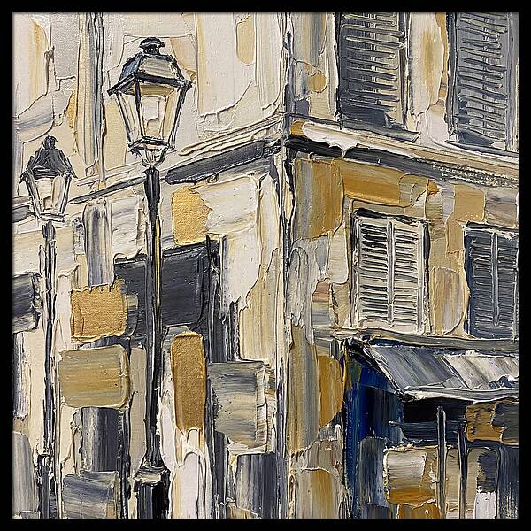 Street Corner Elegance