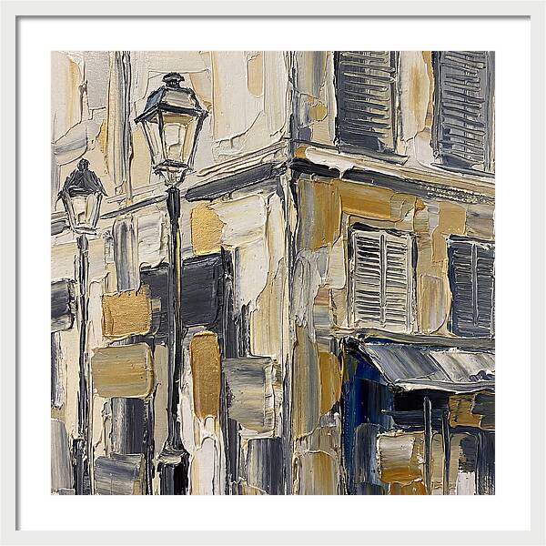 Street Corner Elegance