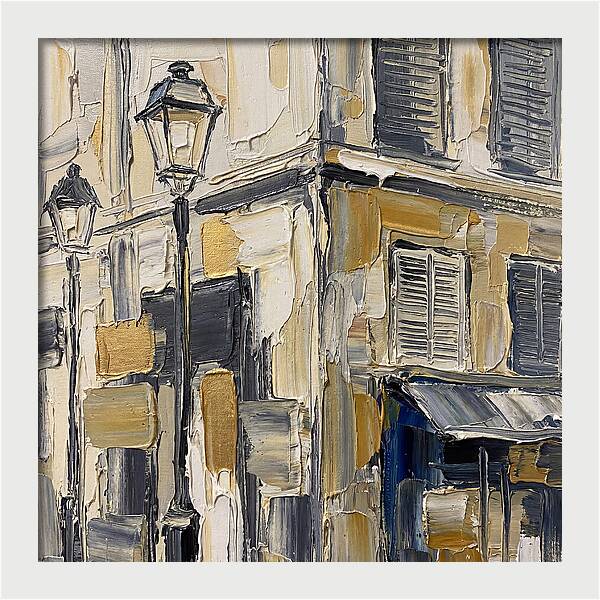 Street Corner Elegance