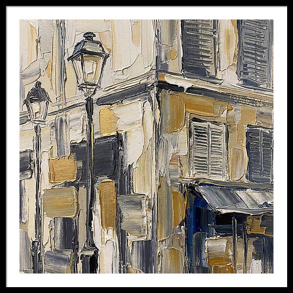 Street Corner Elegance