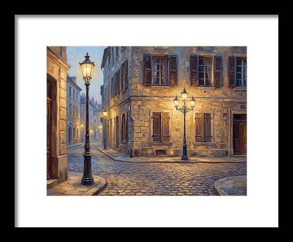 Street Corner Scene