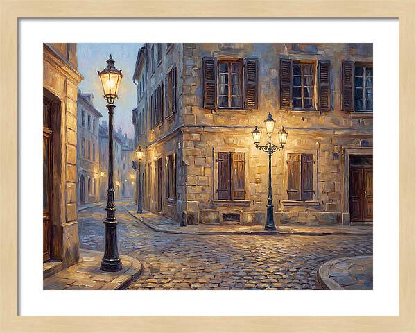 Street Corner Scene