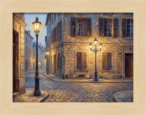 Street Corner Scene