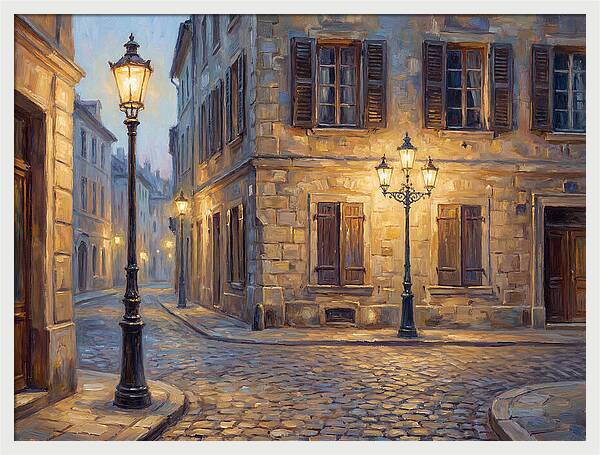 Street Corner Scene