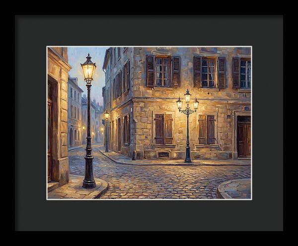 Street Corner Scene