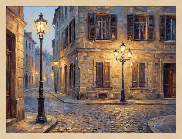 Street Corner Scene