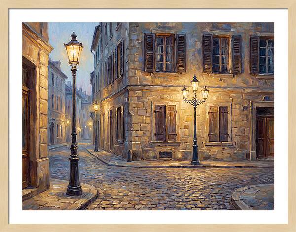 Street Corner Scene