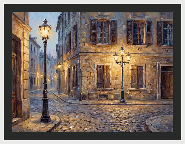 Street Corner Scene