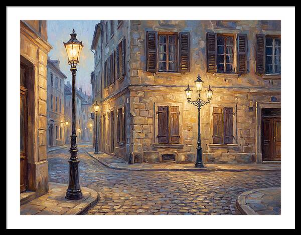 Street Corner Scene