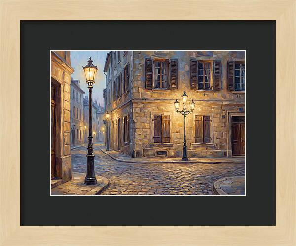Street Corner Scene