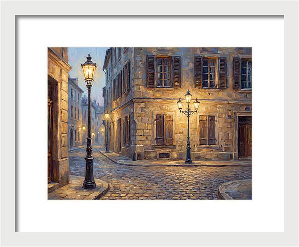 Street Corner Scene