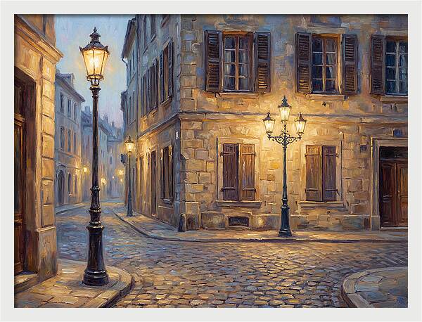 Street Corner Scene