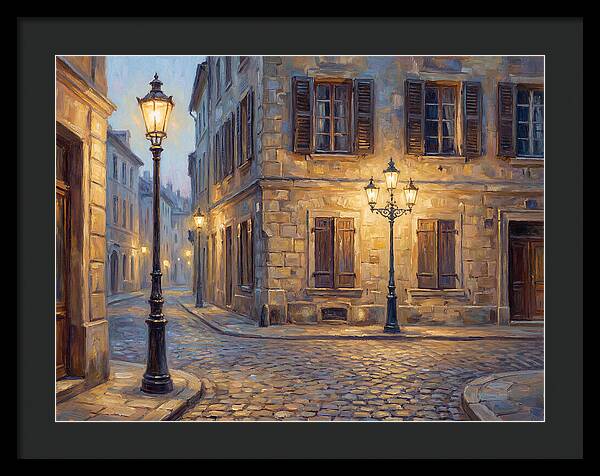 Street Corner Scene