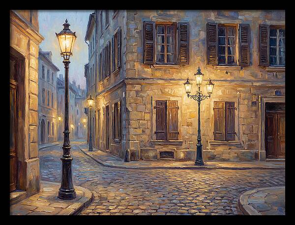 Street Corner Scene