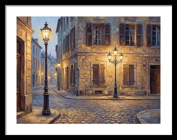 Street Corner Scene