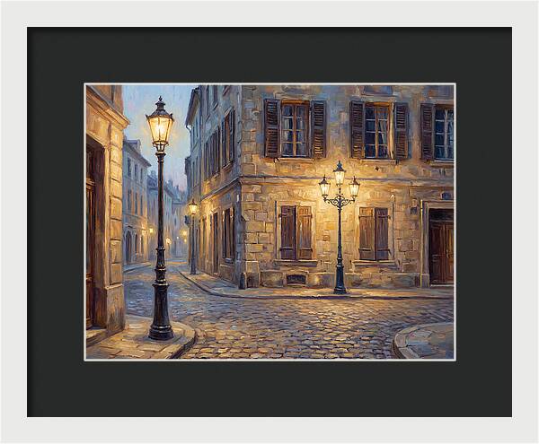 Street Corner Scene