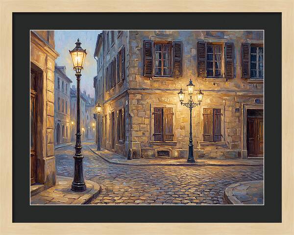 Street Corner Scene