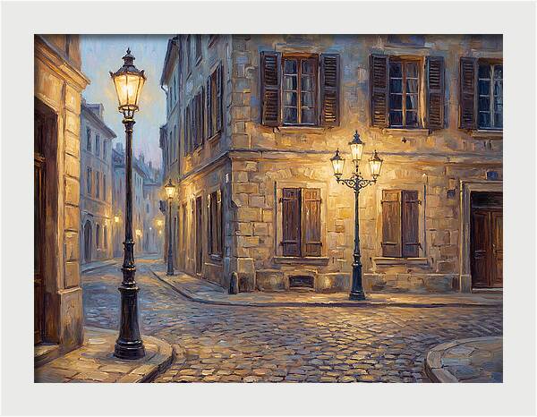 Street Corner Scene