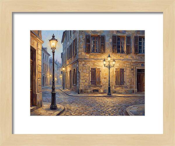 Street Corner Scene