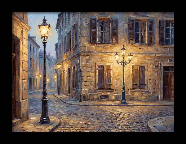 Street Corner Scene