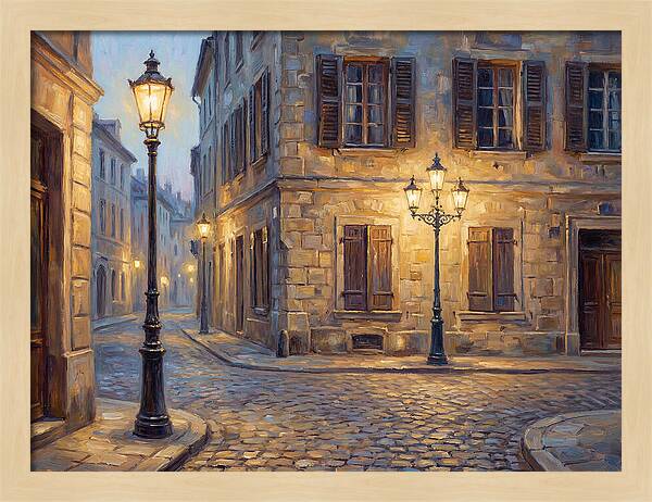 Street Corner Scene