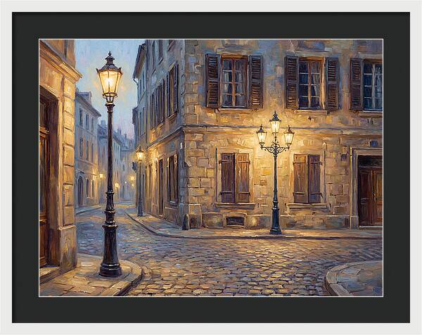 Street Corner Scene