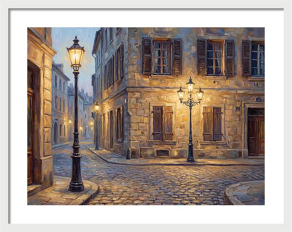 Street Corner Scene