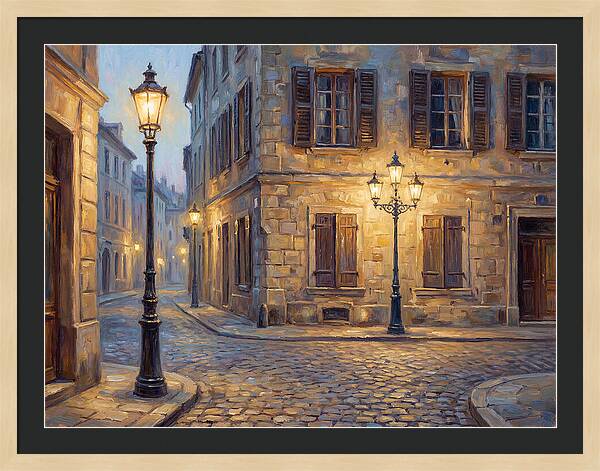 Street Corner Scene