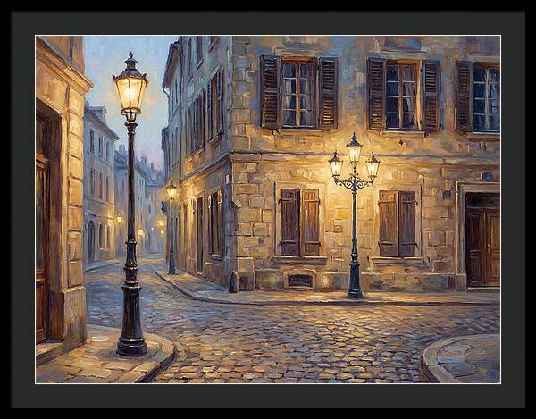 Street Corner Scene
