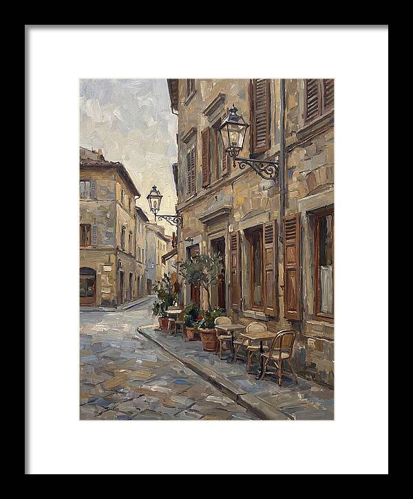 Street Corner Serenity