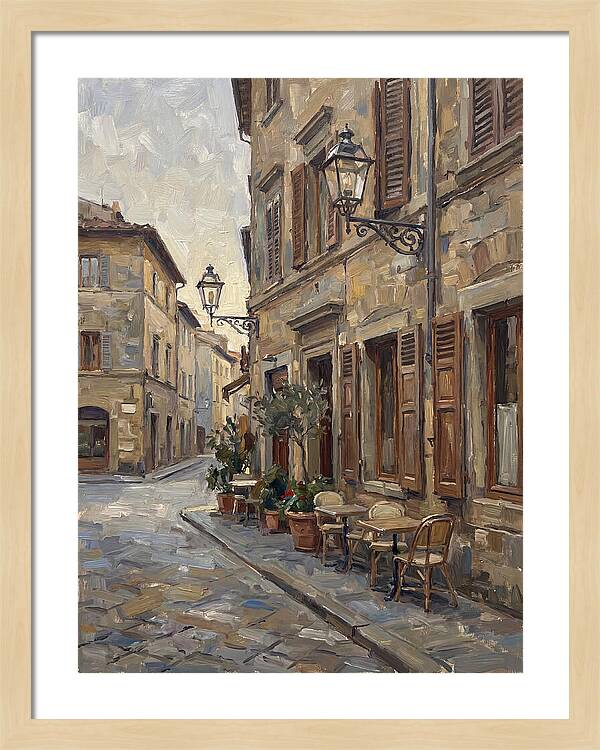 Street Corner Serenity