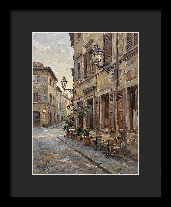 Street Corner Serenity