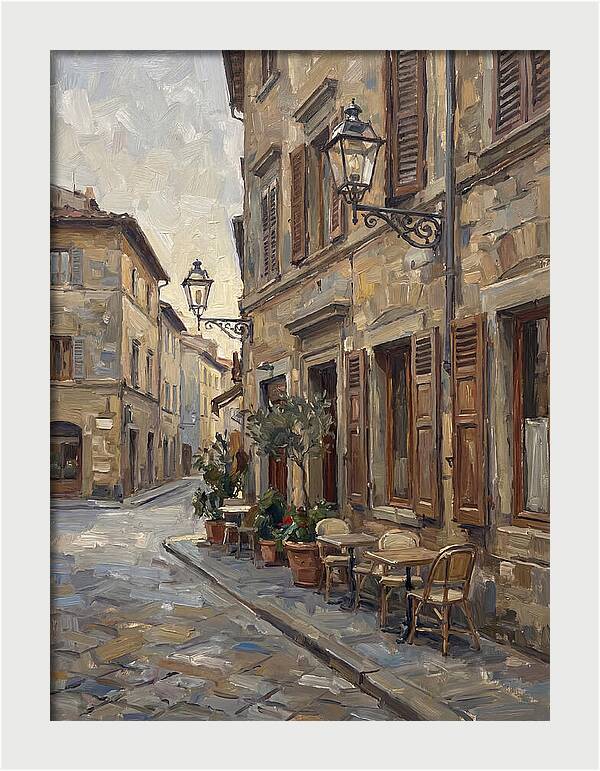 Street Corner Serenity