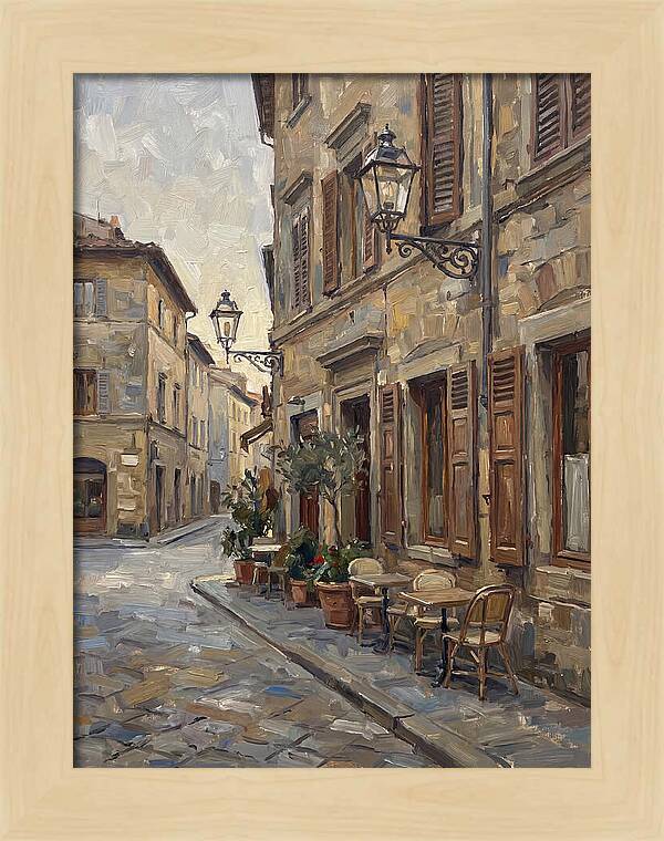 Street Corner Serenity