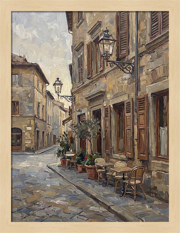 Street Corner Serenity