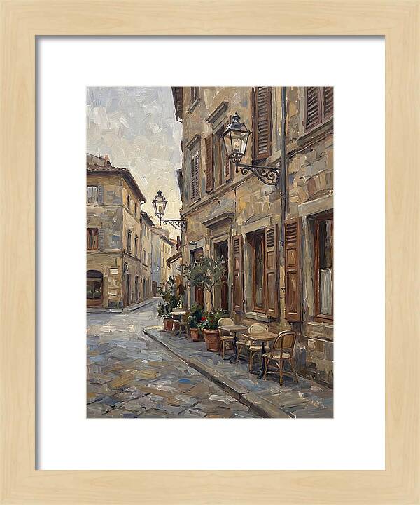 Street Corner Serenity