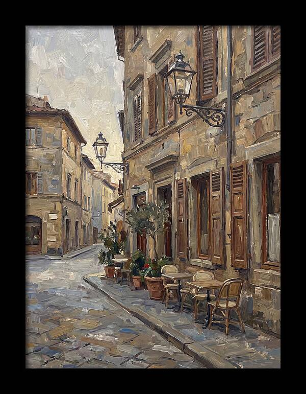 Street Corner Serenity