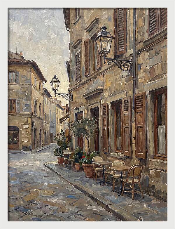 Street Corner Serenity