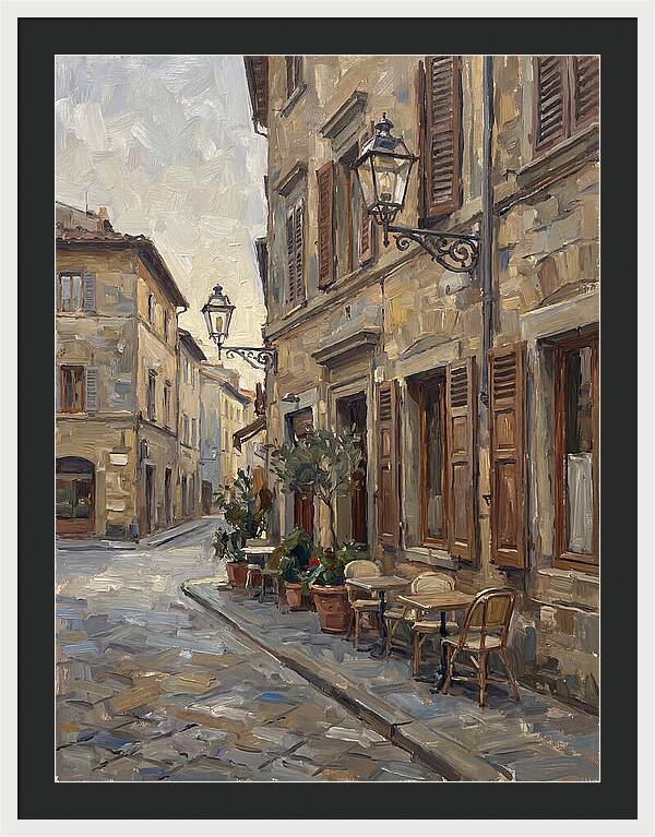 Street Corner Serenity