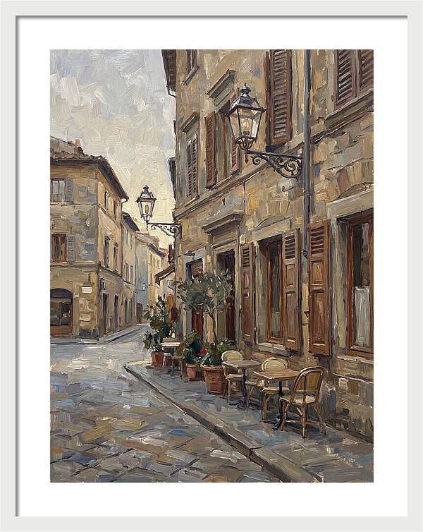 Street Corner Serenity