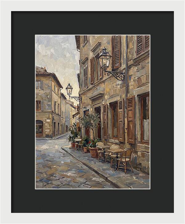Street Corner Serenity