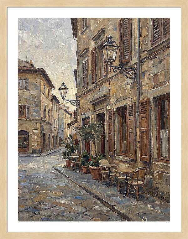 Street Corner Serenity