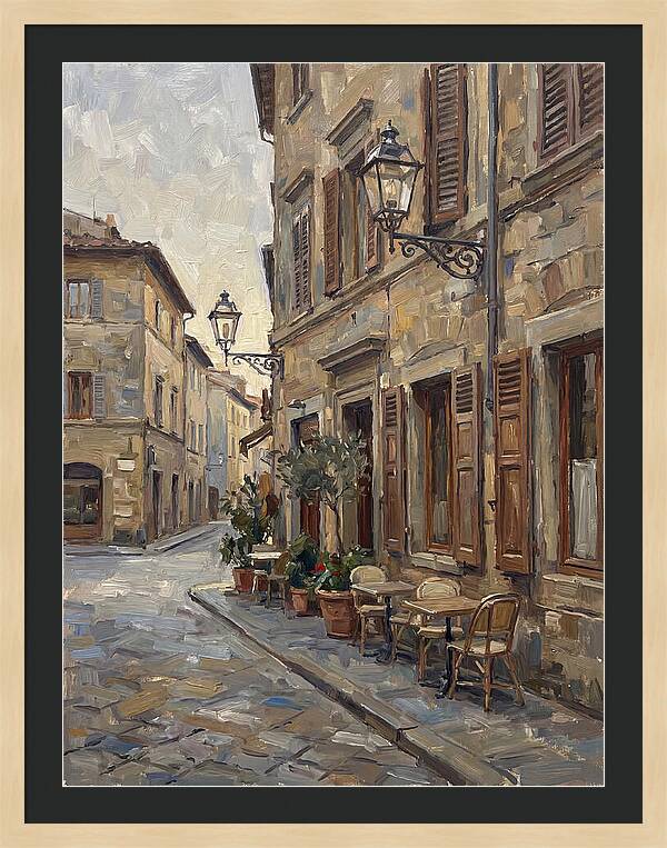 Street Corner Serenity