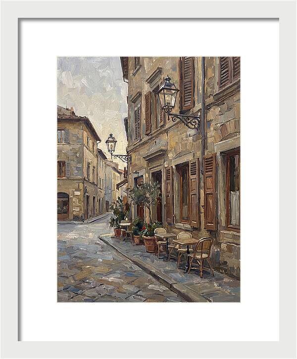 Street Corner Serenity