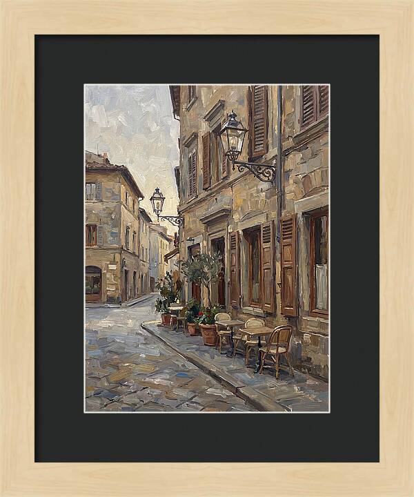 Street Corner Serenity
