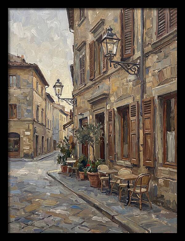 Street Corner Serenity